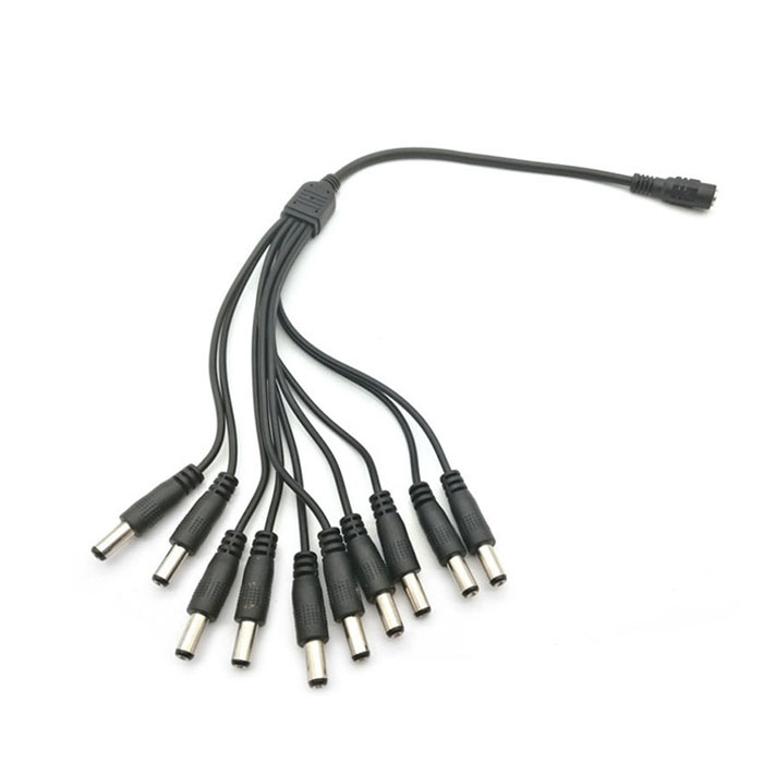 Laser Connector Wire Divided Into Ten Wires Laser Module DC Power Cord - 点击图像关闭